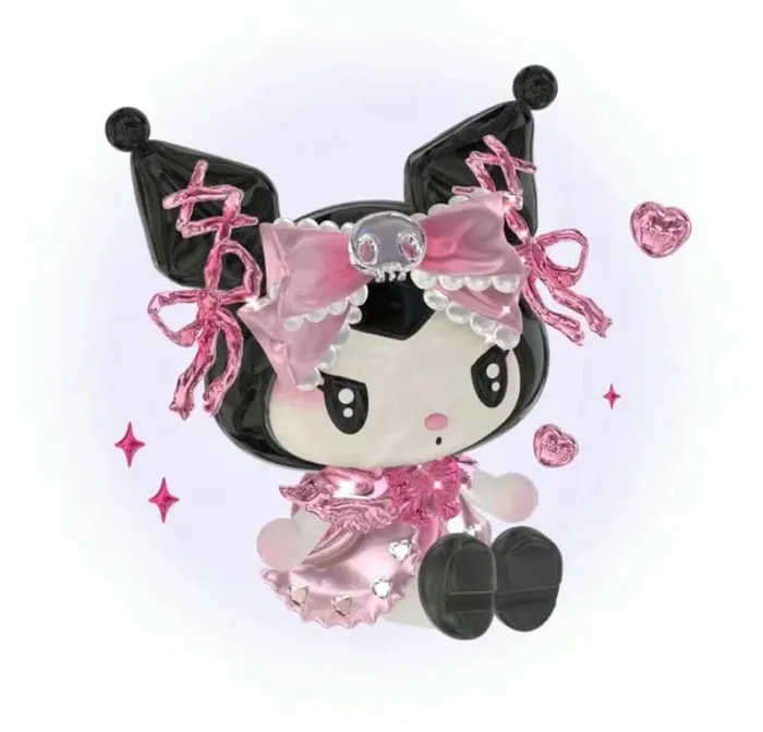 Hình Kuromi siêu dễ thương