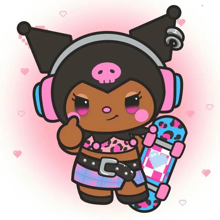 Hình Kuromi siêu ngầu