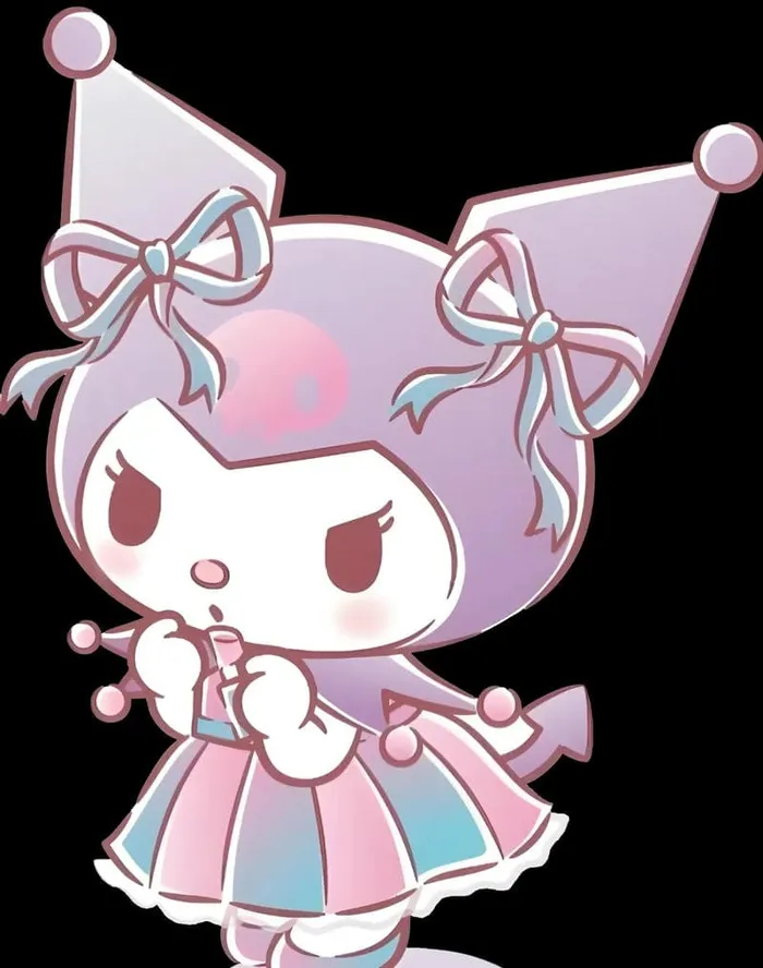 Hình Kuromi xinh xắn