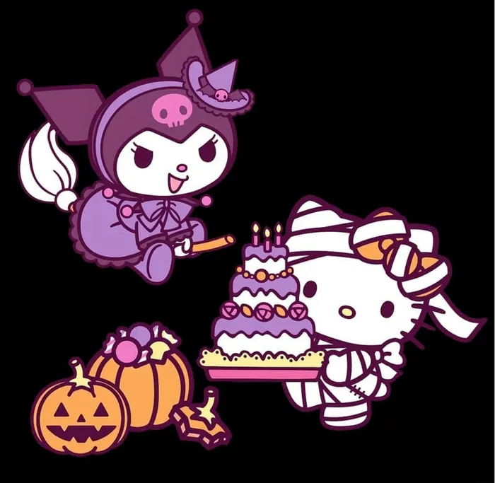 Hình ảnh Kuromi đáng yêu