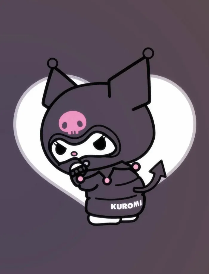 Hình ảnh Kuromi đẹp mê ly