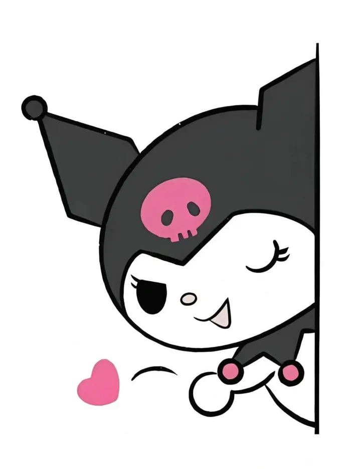 Hình ảnh Kuromi phong cách