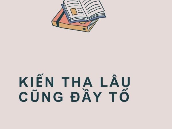 Giải nghĩa câu “Kiến tha lâu cũng đầy tổ”