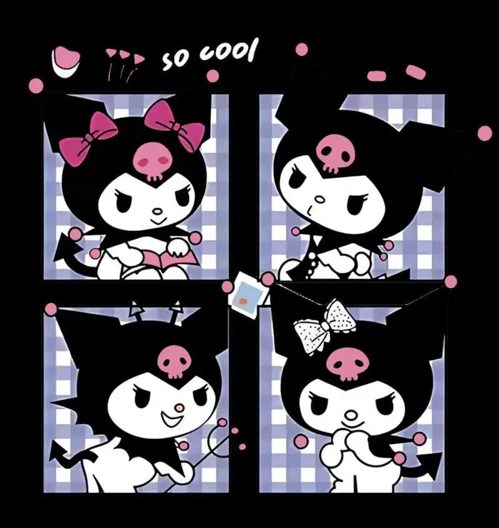 Kuromi cute dễ thương