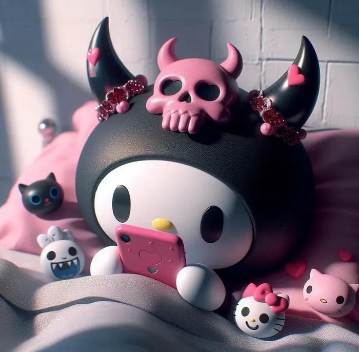 Kuromi đáng yêu cute