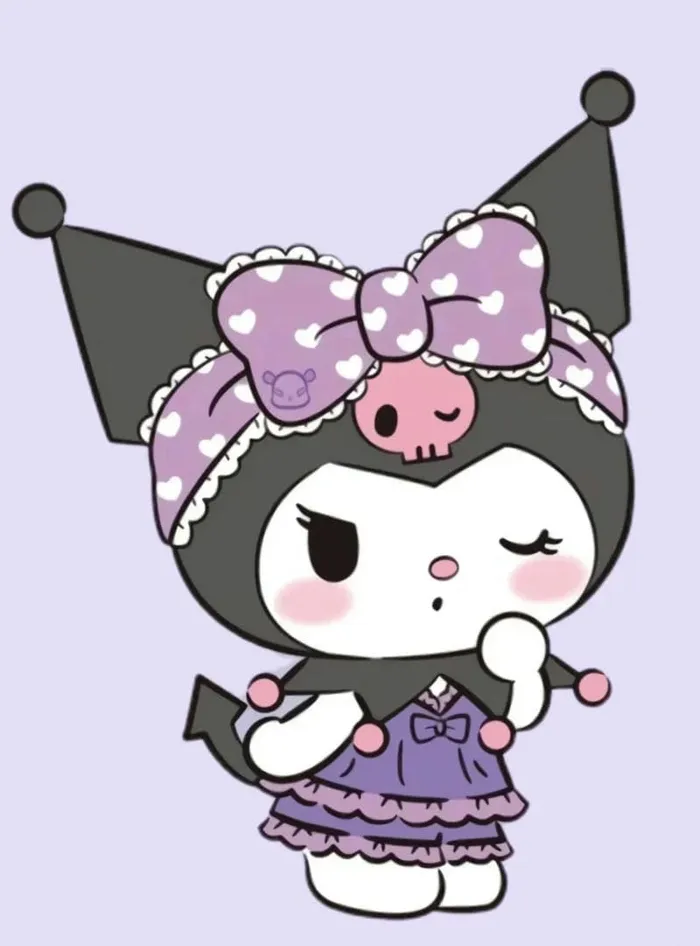 Kuromi hình ảnh đáng yêu