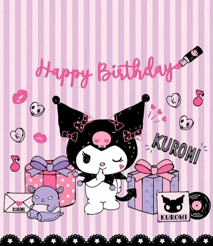 Kuromi xinh lung linh