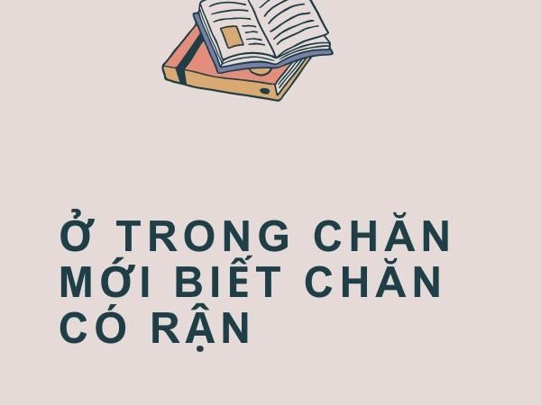 Giải Nghĩa Câu Tục Ngữ “Ở Trong Chăn Mới Biết Chăn Có Rận”