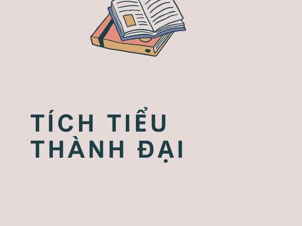 Giải nghĩa câu “Tích tiểu thành đại”