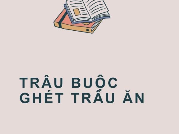 Giải nghĩa câu “Trâu buộc ghét trâu ăn”
