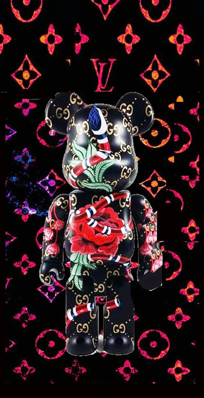 ảnh bear brick gucci