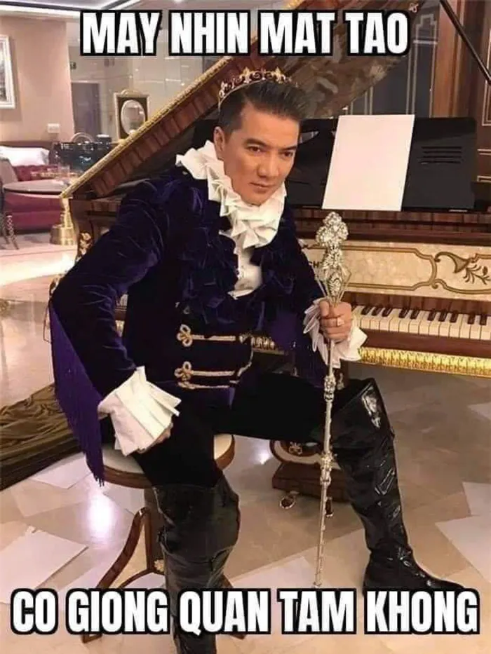 ảnh bựa đàm vĩnh hưng