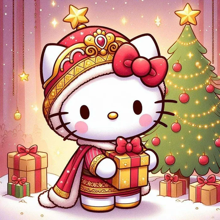 ảnh của hello kitty