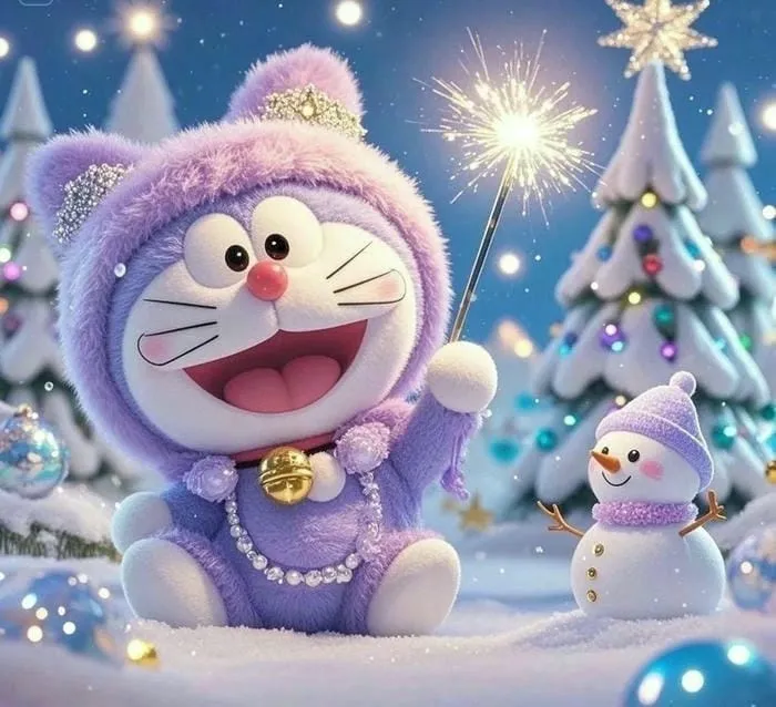 ảnh cute màu tím