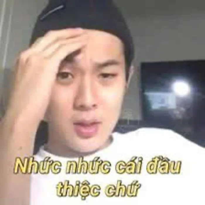 ảnh đau đầu meme