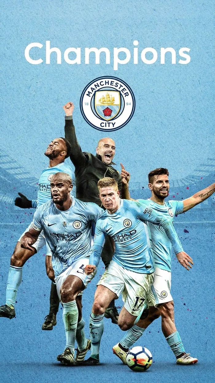 ảnh đội bóng manchester city