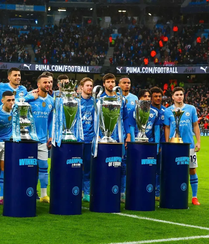 ảnh đội man city