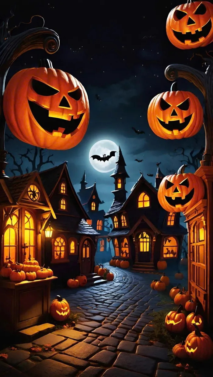 ảnh halloween dễ thương
