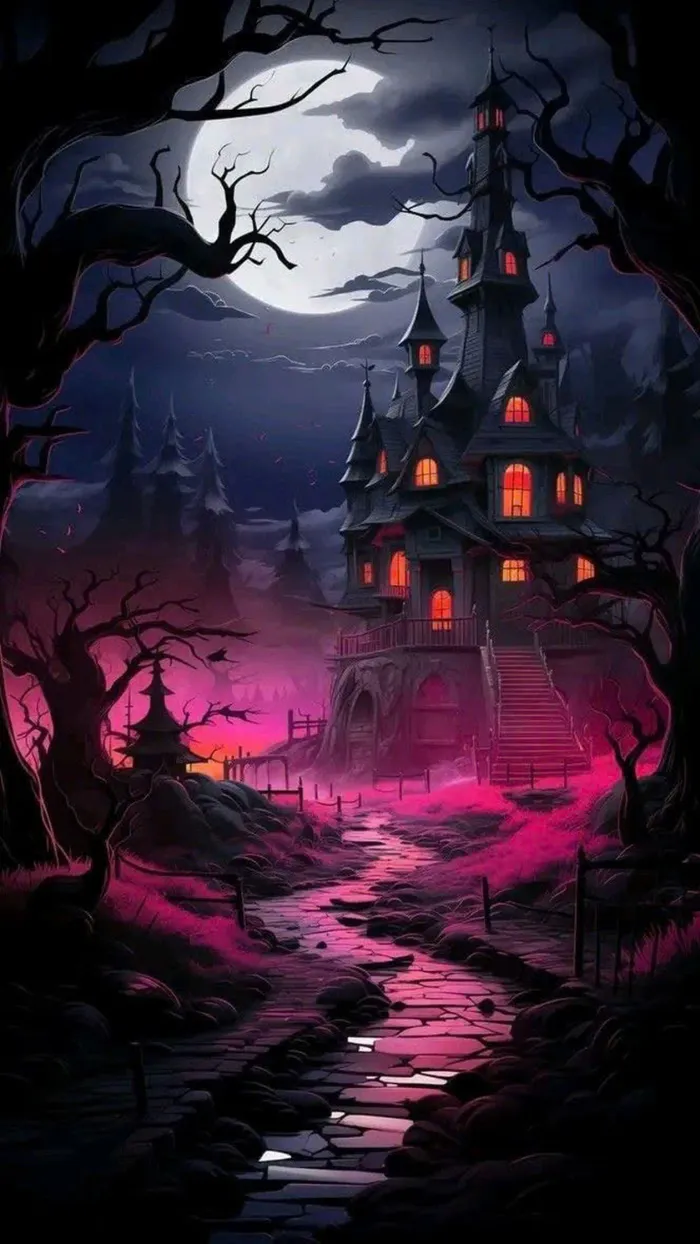 ảnh halloween đẹp nhất