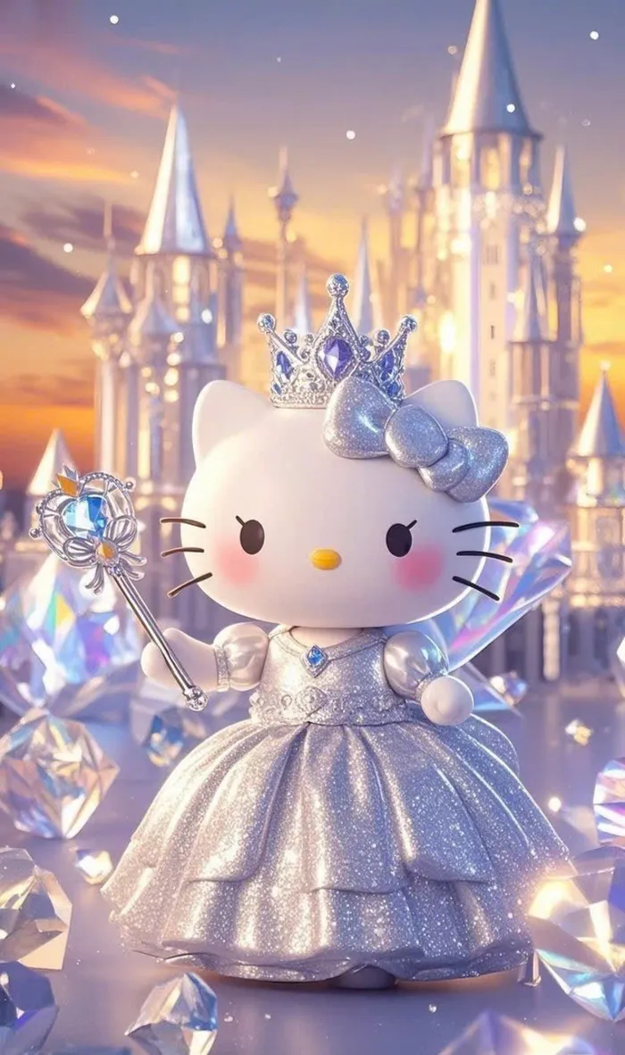 ảnh kitty công chúa