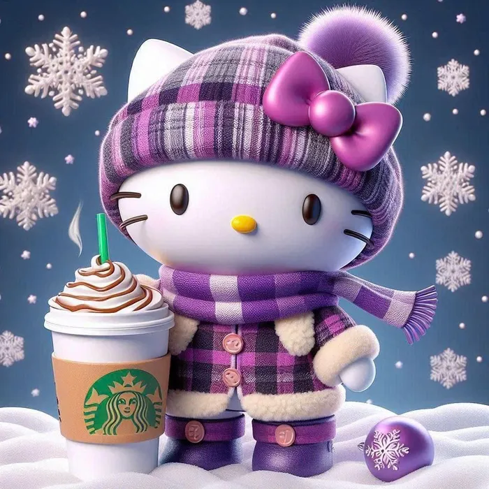 ảnh kitty dễ thương