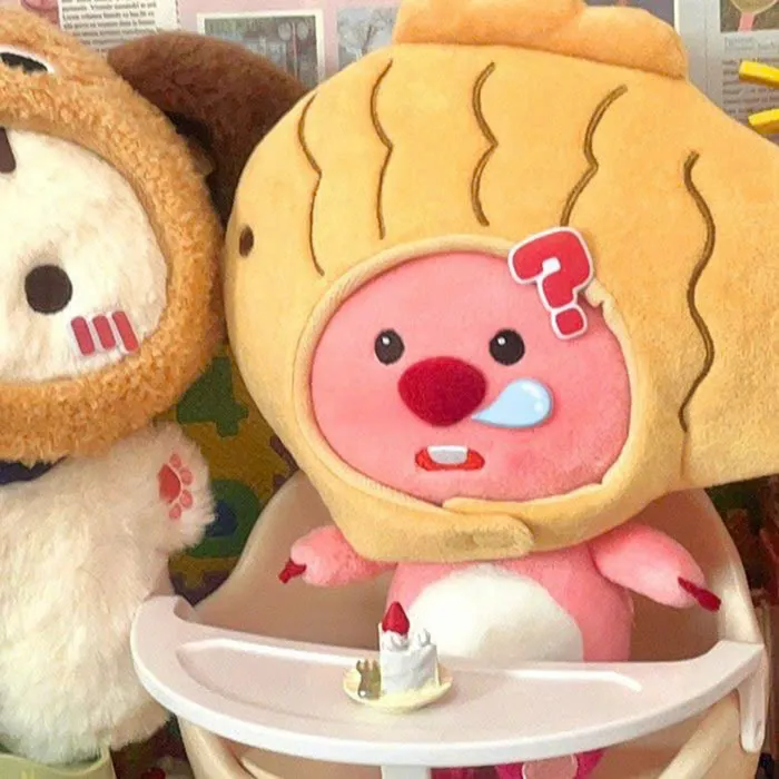 ảnh loopy đội mũ