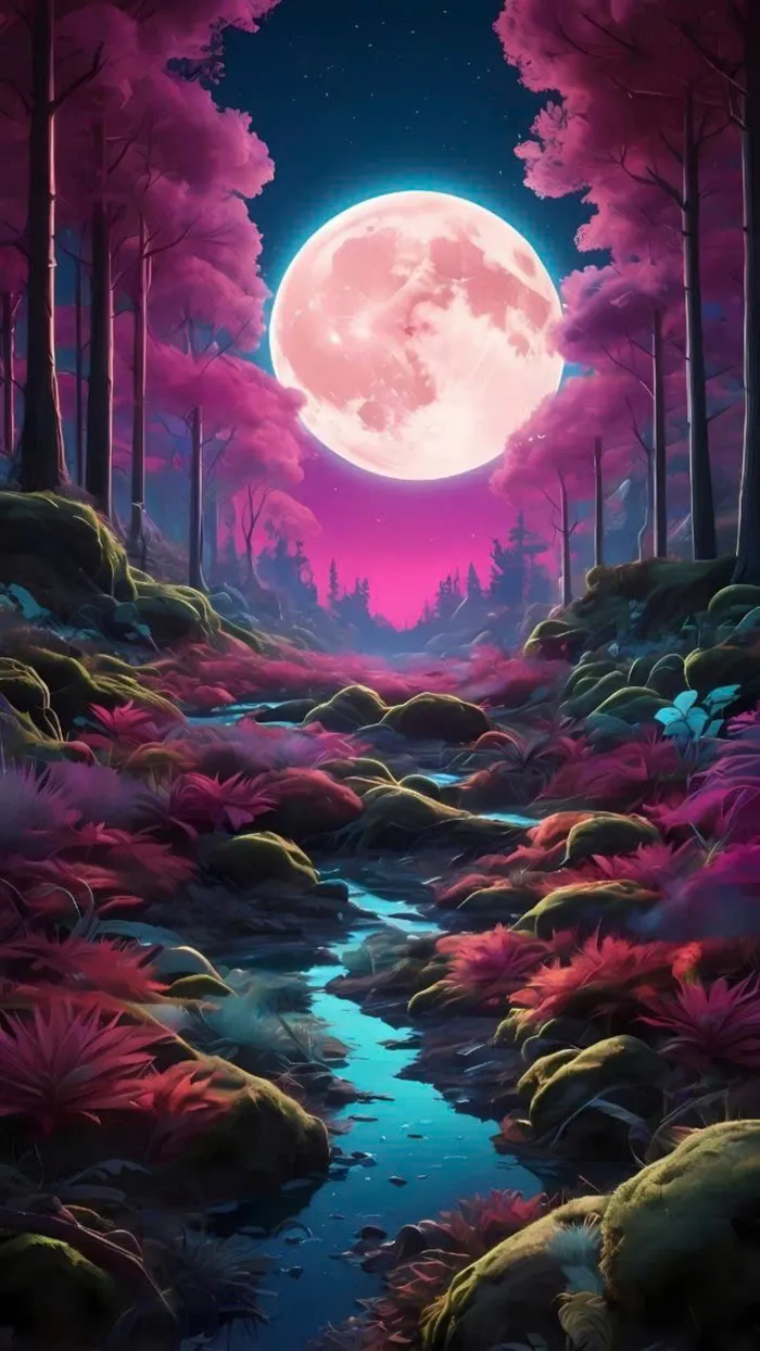 ảnh mặt trăng đẹp