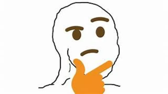 ảnh meme suy nghĩ