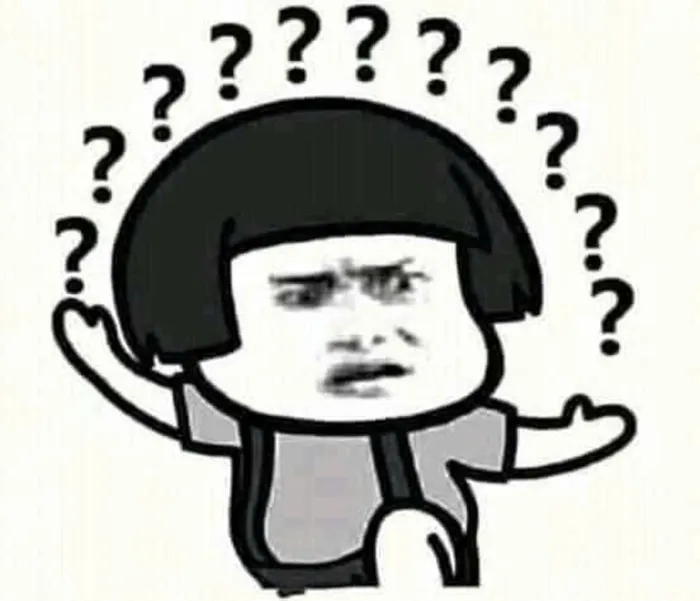ảnh meme thắc mắc