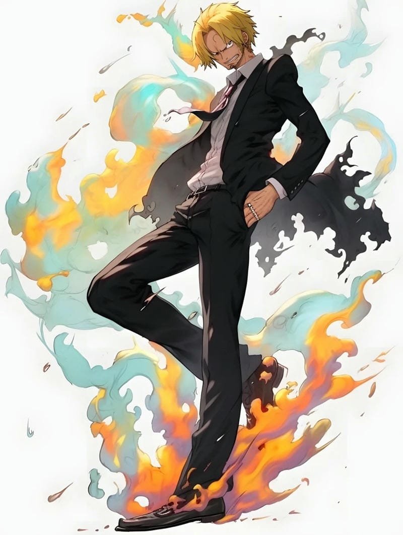 ảnh nền sanji mới nhất