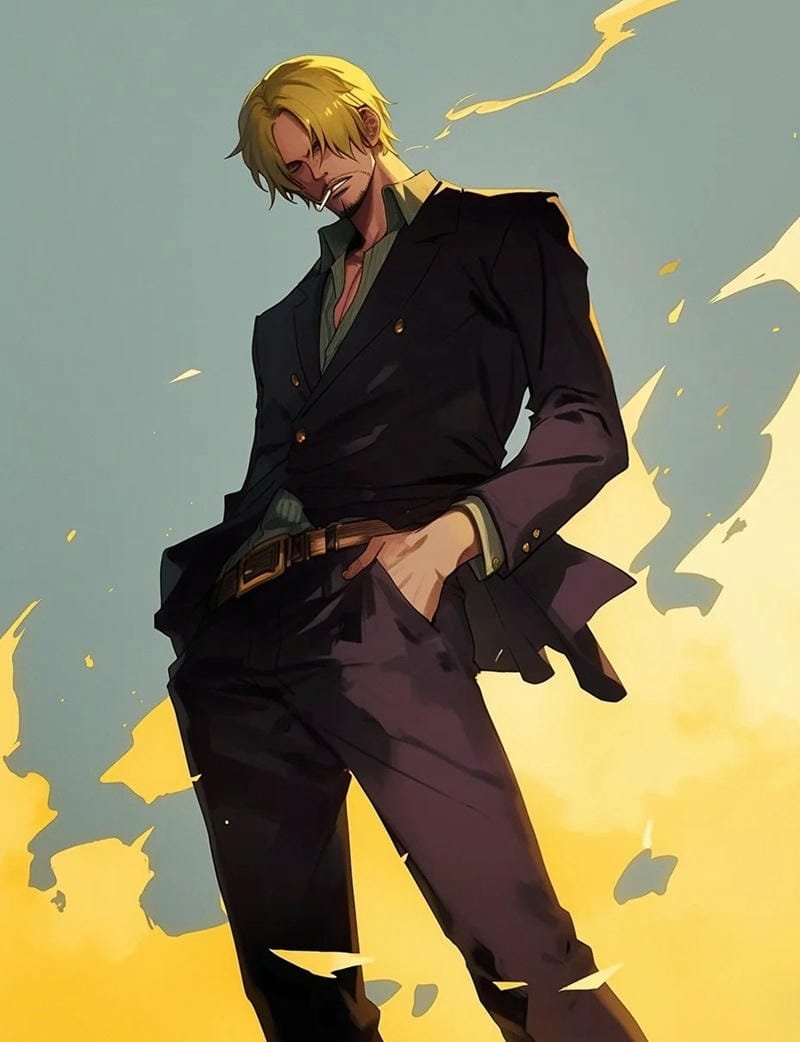 ảnh nền sanji ngầu lòi