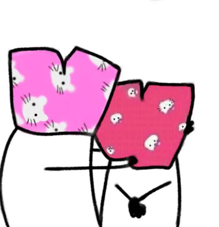 ảnh người que xấu hổ