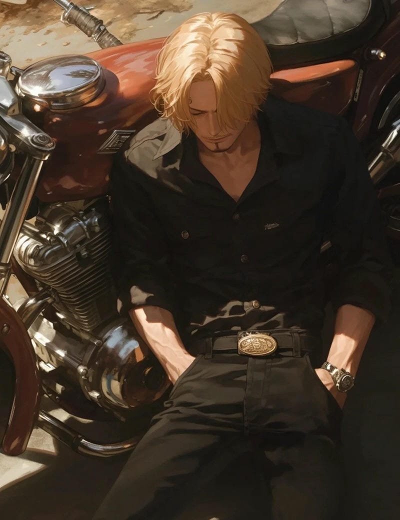 ảnh sanji ngầu nhất