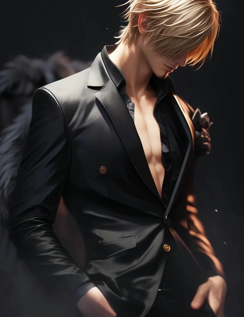 ảnh sanji siêu đẹp