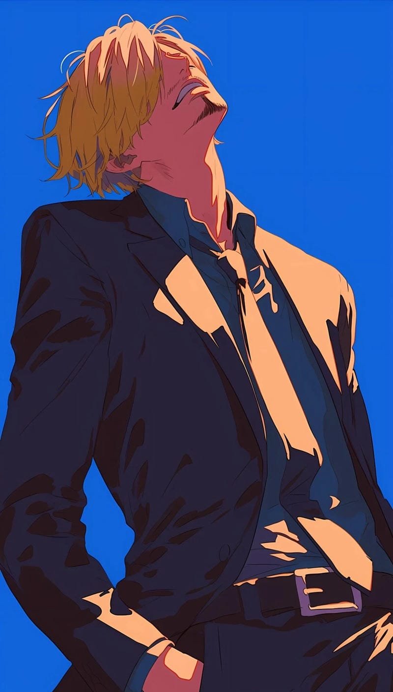 ảnh sanji siêu ngầu