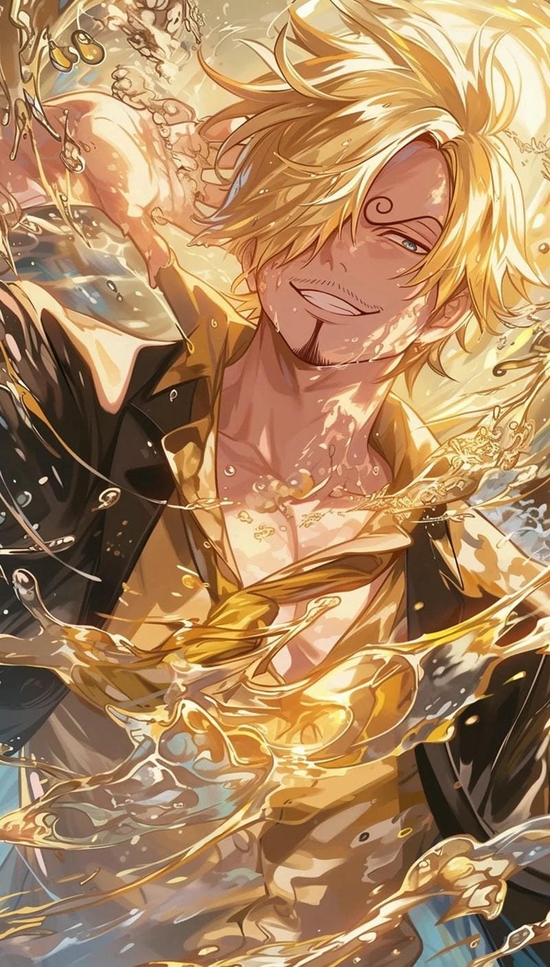 ảnh sanji wano