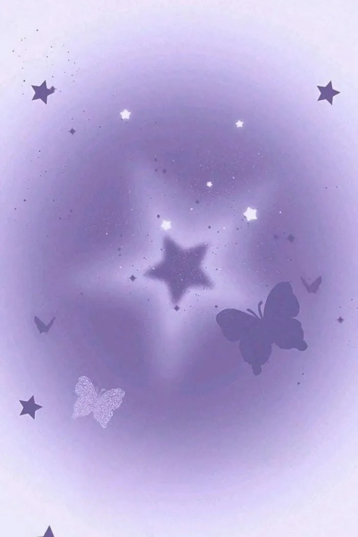 avatar hình sao màu tím