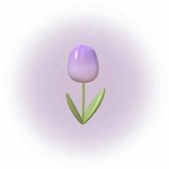 avatar màu tím đẹp