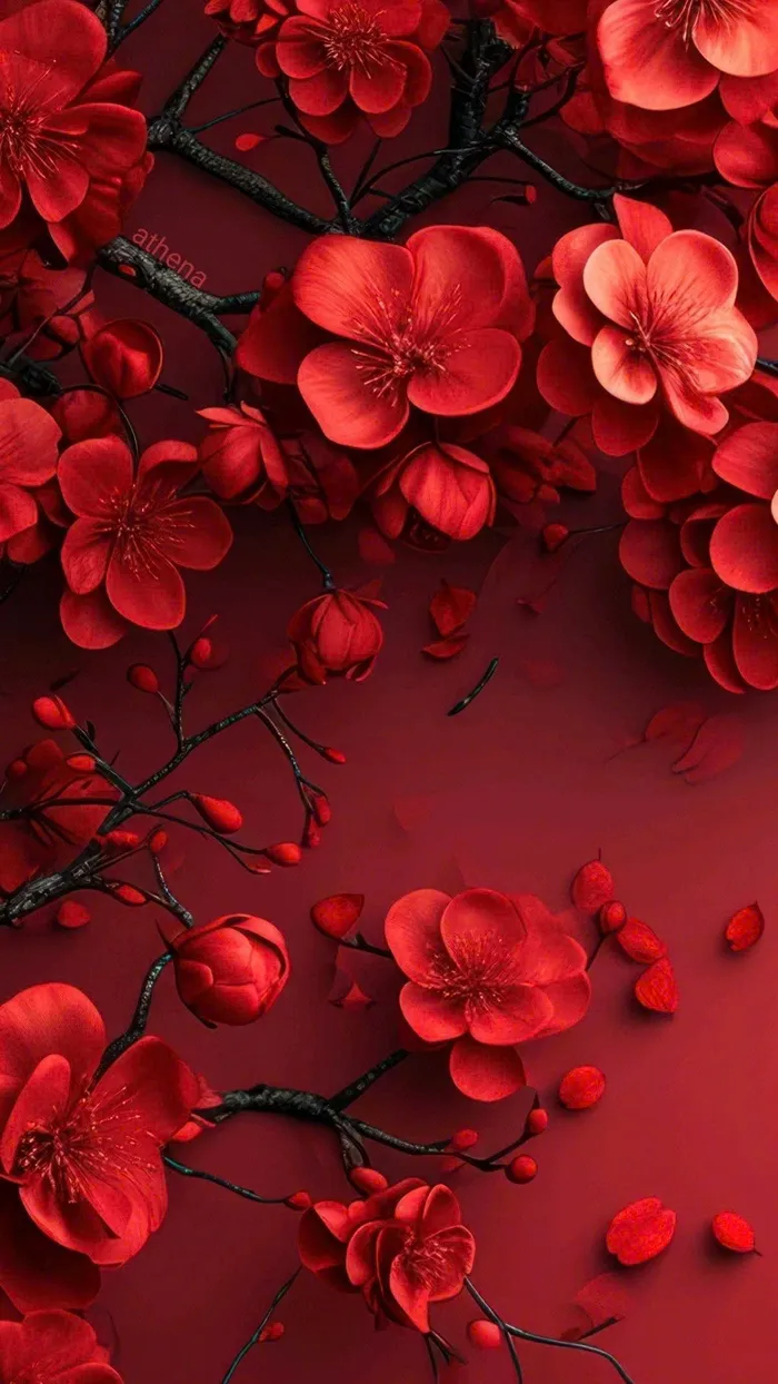 background hình nền đỏ