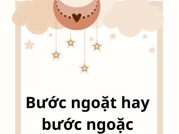 Bước ngoặt hay bước ngoặc: Phân biệt cách viết đúng và tối ưu hóa từ khóa chuẩn SEO