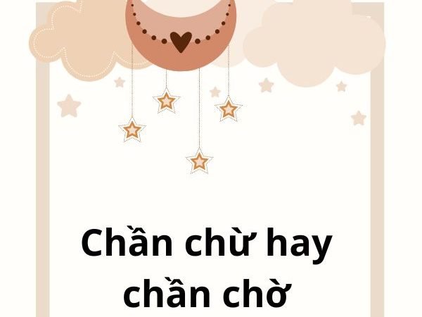 Chần chừ hay chần chờ: Sử dụng từ đúng nhất trong tiếng Việt