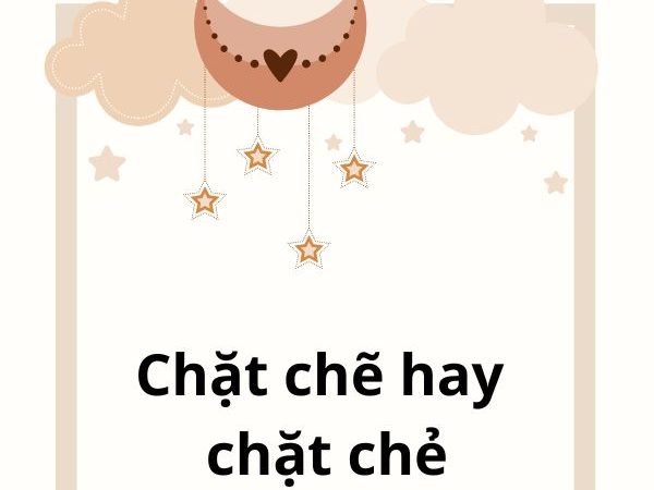 Chặt Chẽ hay Chặt Chẻ? Phân Biệt và Cách Sử Dụng Đúng