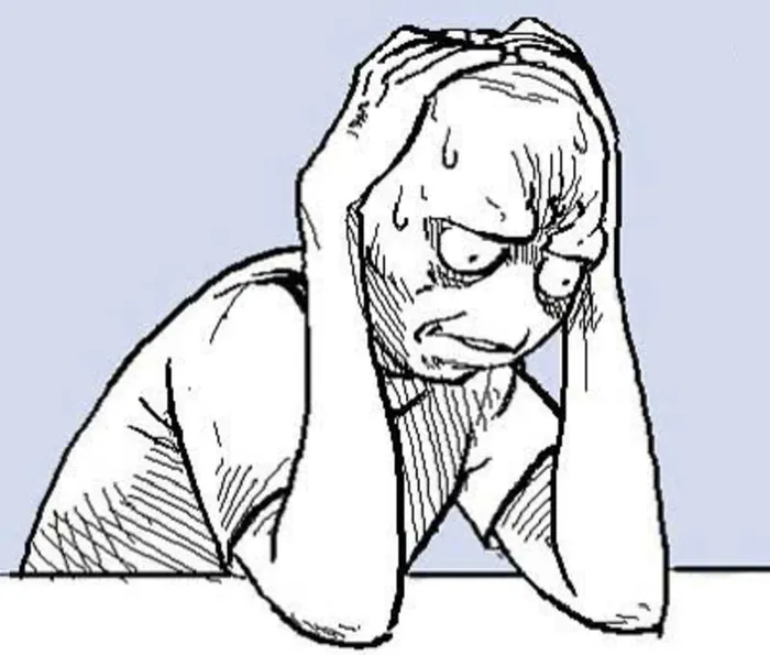 chế đau đầu hình ảnh