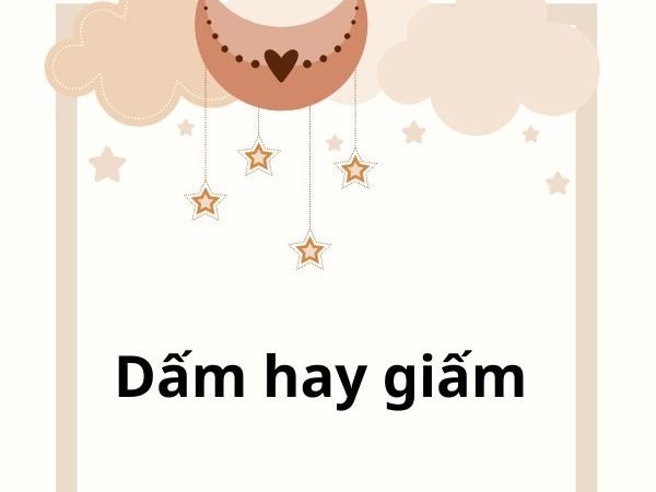 Dấm hay giấm? Cách viết đúng và ý nghĩa của từng từ