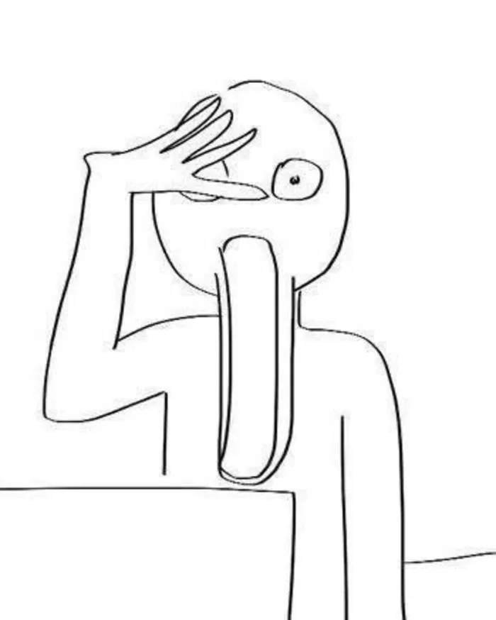 đau đầu hài hước ảnh