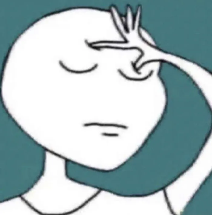 đau đầu meme ảnh