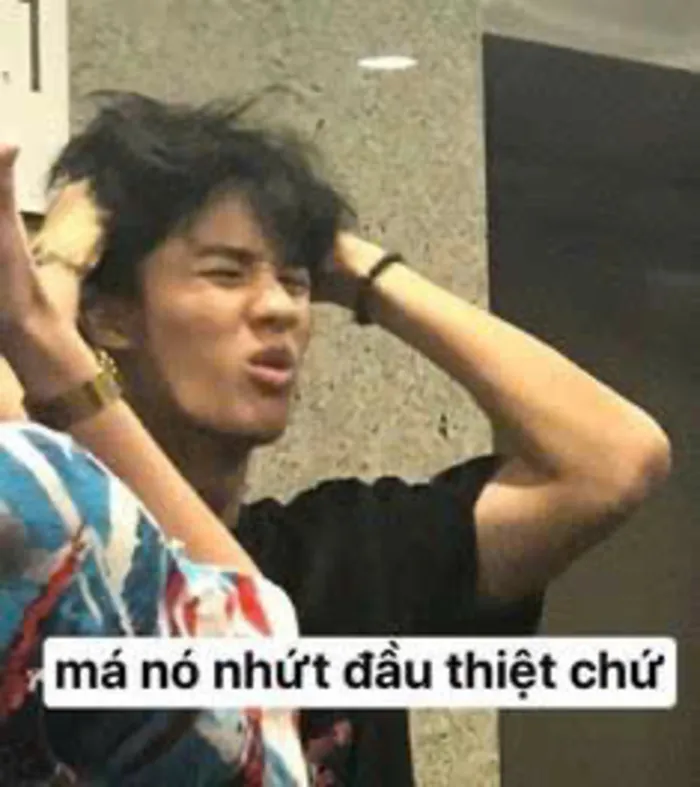 đau đầu meme hình ảnh
