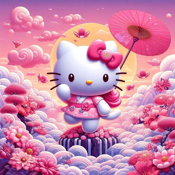điện thoại hello kitty