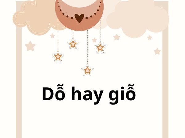 Dỗ hay Giỗ: Cách Sử Dụng Đúng và Ý Nghĩa Của Từng Từ