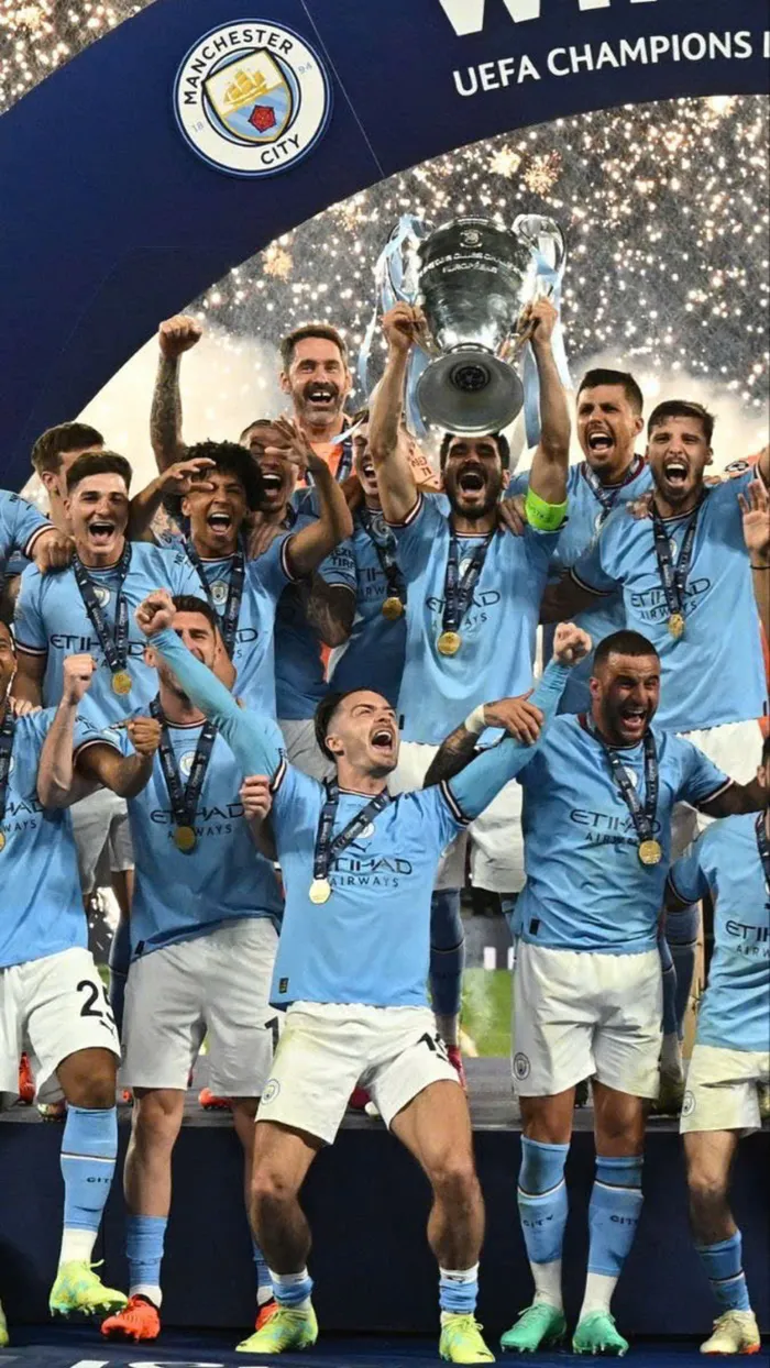 đội hình manchester city